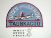 Order of the Arrow Lodge #487 Taunkacoo x2a Patch