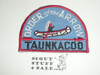 Order of the Arrow Lodge #487 Taunkacoo x2b Patch