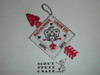 Order of the Arrow Lodge #525 Pachachaug 2013 Lodge Officer Training Staff Patch