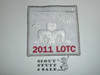 Order of the Arrow Lodge #525 Pachachaug 2011 Lodge Officer Training Staff Patch, 24 made