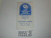 1989 National Jamboree Note Pad / Address Book