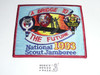 1993 National Jamboree Hot Air Baloon Jacket Patch