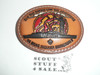 National Order of the Arrow Conference (NOAC), 1996 Leather Belt Buckle