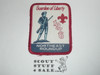 1976 Northeast Region Roundup Patch