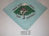 Camp Wanocksett Neckerchief, lt Blue