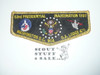Order of the Arrow Lodge #470 Amangamek-Wipit s30 1997 Presidential Inauguration Flap Patch