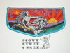 Order of the Arrow Lodge #171 Crazy Horse s5 Flap Patch