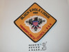 Order of the Arrow Lodge #482 Black Eagle x4 Patch