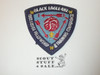 Order of the Arrow Lodge #482 Black Eagle 1982 Fellowship and Training Conference Patch, Shield