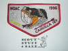 Order of the Arrow Lodge #127 Cahuilla s50 1996 NOAC Staff Flap Patch
