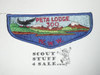 Order of the Arrow Lodge #300 Peta s3 Flap Patch