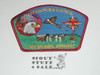 2005 National Jamboree JSP - Last Frontier Council, red bdr