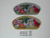 2005 National Jamboree JSP - Greater Western Reserve Council, set of 2