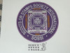1993 National Jamboree Scouts on Stamps Society International (SOSSI) Jacket Patch
