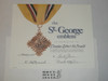 St. George Catholic Religous Award Certificate, 2000