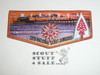 Order of the Arrow Lodge #13 Wiatava s55 2010 National Jamboree Flap Patch