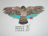 Order of the Arrow Lodge #45 Tiwahe s19 2002 NOAC Flap Platch