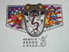 Order of the Arrow Lodge #127 Cahuilla s74 2002 NOAC Delegate Flap Patch