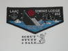 Order of the Arrow Lodge #252 Siwinis s33 1998 NOAC Flap Patch