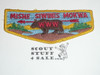 Order of the Arrow Lodge #252 Siwinis Mische Mokwa Chapter s3 Flap Patch, sewn