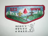 Order of the Arrow Lodge #323 Arrowhead s22 Flap Patch