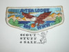 Order of the Arrow Lodge #380 A-Tsa s5 Flap Patch