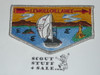 Order of the Arrow Lodge #415 Lemolloillahee s2 75th OA Anniversary and 1990 NOAC Flap Patch