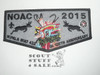 Order of the Arrow Lodge #432 Wipala Wiki 2015 NOAC and 100th OA Anniversary Flap Patch - Boy Scout