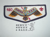 Order of the Arrow Lodge #480 Kawida s12 Flap Patch