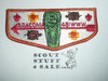 Order of the Arrow Lodge #481 Aracoma s4 Flap Patch