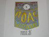 Order of the Arrow Lodge #13 Wiatava 2000 NOAC 2 piece Flap Patch set