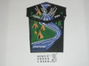 Order of the Arrow Lodge #252 Siwinis Serrano Chapter 2-piece Flap Patch Set, black bdr