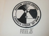 Order of the Arrow Lodge #127 Cahuilla r6 Shadow Lodge Singers Round Patch - Boy Scout