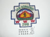 Order of the Arrow Lodge #298 San Gorgonio x2 Odd Shape Patch