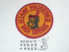 1956 Camp Wolverton Patch