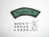 1990's Camp Emerald Bay Rugged E Segment Patch