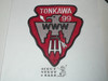Order of the Arrow Lodge #99 Tonkawa j1 Jacket Patch