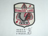 Order of the Arrow Lodge #333 Hiawassee x2 Patch