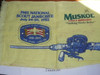 1985 National Jamboree Muskol Towel, unused