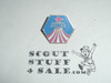 1989 National Jamboree Activity Area Pin, Patrol Challenge