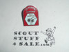 1989 National Jamboree Activity Area Staff Pin, Trap Shooting