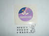1989 National Jamboree Activity Area Sticker, Confidence Course
