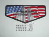 Order of the Arrow SPOOF In Their Honor September 11, 2001 Flap Patch - Boy Scout