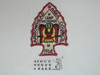 Camp Helendade Patch, Arrowhead Area Council, 1968