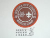 Camp Three Falls Winter Camp Patch, Ventura County Council, 1989