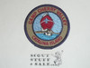 Camp Cherry Valley Patch, San Gabriel Valley Council, khaki twill w/blue bdr