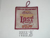 Lost Valley Scout Reservation Patch, Orange County Council, 2009 LDS Encampment STAFF