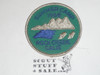 Summer Camp Patch, Rock Creek California, 1968