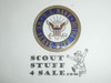 United States Navy Refrigerator Magnet, 1.75" x 1/8"