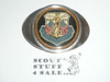 Air National Guard Silver Plate Belt Buckle, New in Bag